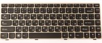 Клавиатура для ноутбука HP 500/ 510/ 520 RU, Black