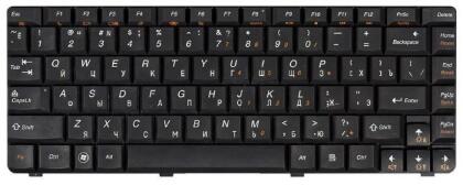 Клавиатура для ноутбука Lenovo G460/ G465 RU, Black