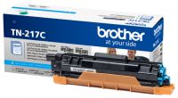 Картридж Brother TN217C голубой (2300стр.) для Brother HL3230/ DCP3550/ MFC3770