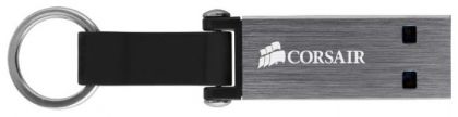 Флешка Corsair 128Gb Voyager Mini CMFMINI3-128GB USB3.0 черный/серый