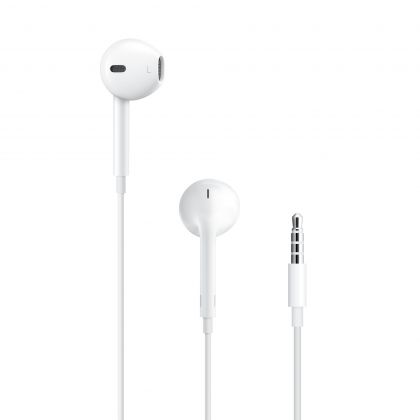Наушники Apple EarPods с разъёмом 3,5 мм (MNHF2ZM/A)