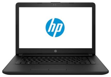 Ноутбук HP 14-bs024ur черный (2CN67EA)