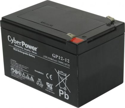 Аккумулятор CyberPower 12V12Ah