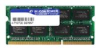 Модуль памяти Silicon Power 8Gb PC10600 DDR3 SODIMM SP008GBSTU133N02