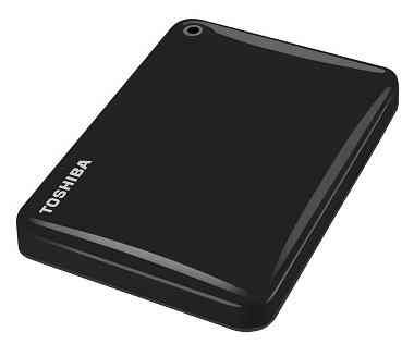 Жесткий диск Toshiba USB3 2TB EXT. 2.5" BLACK HDTC820EK3CA Canvio Connect II 2TB Black (HDTC820EK3CA)