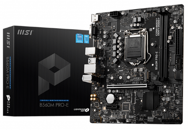 Материнская плата MSI B560M PRO-E