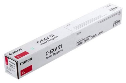 Тонер Canon C-EXV 51 Magenta для iR Advance C5535/C5535i/C5540i/C5550i (60000 стр)