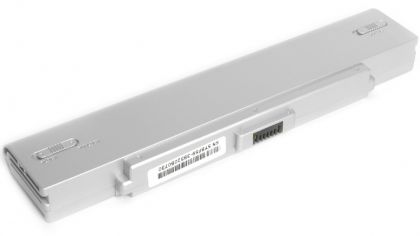 Аккумулятор для ноутбука Sony p/ n VGP-BPS9 CR&#92;NR&#92;SZ6-SZ7 series, с драйвером, серебристая,11.1В,4800мАч,серебристый