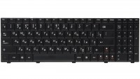 Клавиатура для ноутбука Lenovo IdeaPad U550 RU, Black