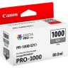 Картридж Canon PFI-1000 G Grey для PRO-1000 (80 мл)