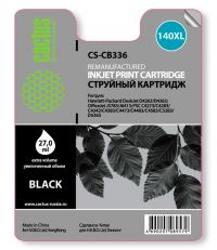 Совместимый картридж струйный Cactus CS-CB336 черный для №140XL HP DeskJet D4263/ D4363 OfficeJet J5783/ J6413 (29ml)