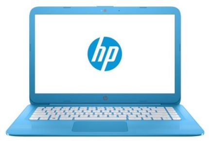 Ноутбук HP Stream 14-ax015ur голубой (2EQ32EA)