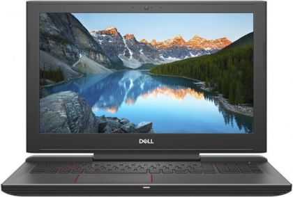 Ноутбук Dell Inspiron 7577 Core i5 7300HQ/ 8Gb/ 1Tb/ SSD8Gb/ NVIDIA GeForce GTX 1050 4Gb/ 15.6"/ FHD (1920x1080)/ Windows 10/ red/ WiFi/ BT/ Cam