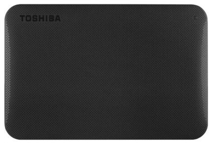 Жесткий диск Toshiba USB3 2TB EXT. 2.5" BLACK HDTP220EK3CA Canvio Ready 2.5 2TB black (HDTP220EK3CA)