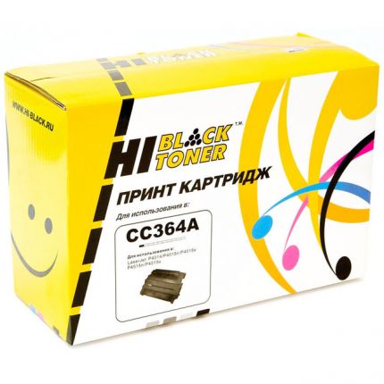 Картридж Hi-Black (HB-CC364A) для HP LJ P4014/P4015/P4515,10K