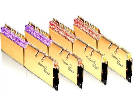 Модуль памяти DDR4 G.SKILL TRIDENT Z ROYAL 32Gb (4x8Gb) 3600MHz (F4-3600C18Q-32GTRG)