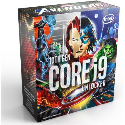 Процессор Intel Core i9-10850KA Marvel`s Avengers Collector`s Edition 3.6GHz s1200 Box