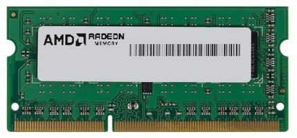 Модуль памяти DDR3 4Gb 1600MHz AMD R534G1601S1S-UGO OEM SO-DIMM