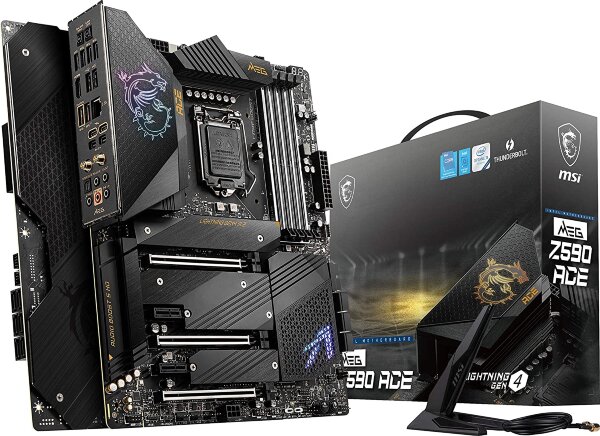 Материнская плата MSI MEG Z590 ACE