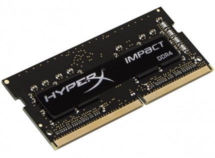 Модуль памяти Kingston 8GB 2133MHz DDR4 CL13 SODIMM HyperX Impact