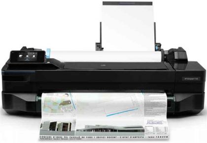 Плоттер HP Designjet T120 e-Printer 24in (CQ891A)