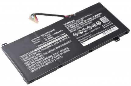 Аккумулятор для Acer Aspire V Nitro VN7-571/ 571G/ 591/ 591G/ 791