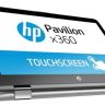 Трансформер HP Pavilion 14-ba020ur Core i5 7200U/ 6Gb/ 1Tb/ SSD128Gb/ nVidia GeForce 940MX 2Gb/ 14"/ IPS/ Touch/ FHD (1920x1080)/ Windows 10 64/ silver/ WiFi/ BT/ Cam