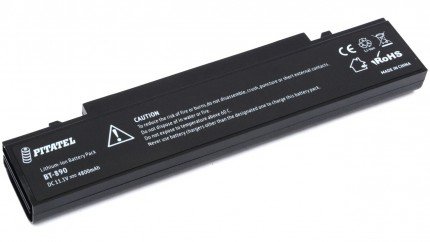 Аккумулятор для ноутбука Samsung p/ n AA-PB2NC6B/ AA-PB4NC6B P50/ P60/ R40/ R45/ R60/ R65/ X60/ X65, 11.1В, 4400мАч