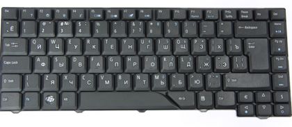 Клавиатура для ноутбука Acer Aspire 4220/ 4310/ 4315/ 4520/ 4710/ 4720/ 4920/ 5220/ 5310/ 5315/ 5520/ 5710/ 5720/ 5920 RU, Black