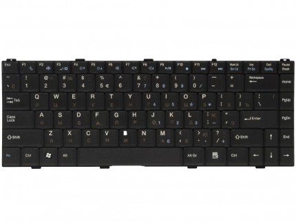 Клавиатура для ноутбука Asus Z96 Series RU, Black