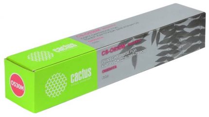 Картридж Cactus CS-O530M для OKI C530 пурпурный 5000 страниц