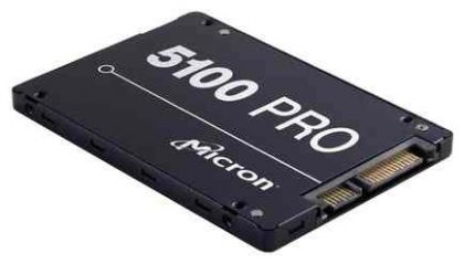 Накопитель SSD Crucial SATA-III 2.5" 960Gb 5100 PRO MTFDDAK960TCB