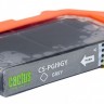 Совместимый картридж струйный Cactus CS-PGI9GY серый для Canon Pixma X7000/ MX7600/ PRO9500 (13,4ml)