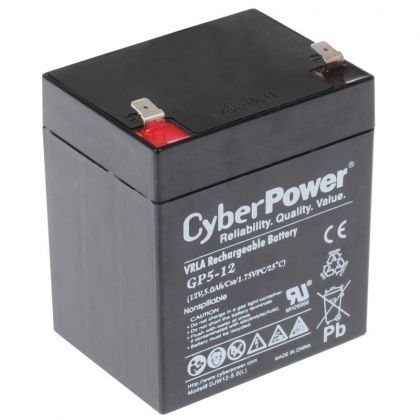 Аккумулятор CyberPower 12V5Ah
