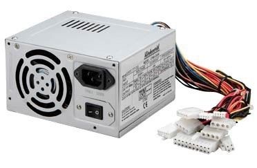 Блок питания LinkWorld ATX 350W LW2-350W case version 24 pin, 80mm fan, 2*SATA, power cord