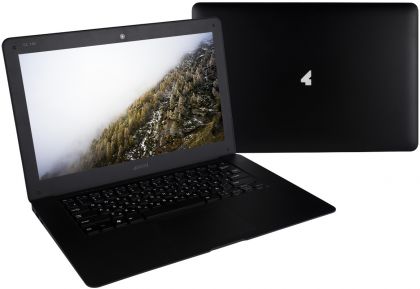 Ноутбук 4GOOD CL140 черный