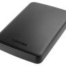 Жесткий диск Toshiba USB3 3TB EXT. 2.5" BLACK HDTB330EK3CA CANVIO BASICS 2.5 3TB black (HDTB330EK3CA)