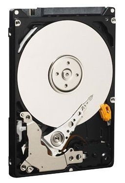 Жесткий диск WD SATA-III 320Gb WD3200LPLX Black (7200rpm) 16Mb 2.5"