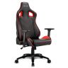 Игровое кресло Sharkoon Elbrus 2 чёрный/красный