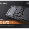 Накопитель SSD Samsung PCI-E x4 250Gb MZ-V6E250BW 960 EVO M.2 2280