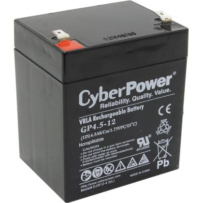 Аккумулятор CyberPower 12V4.5Ah