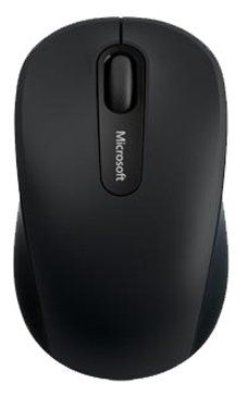 Мышь Microsoft Mobile 3600 черный оптическая (1000dpi) беспроводная BT (2but)
