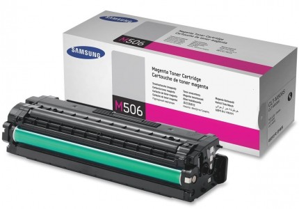 Тонер Картридж Samsung CLT-M506S/SEE пурпурный для CLP-680/CLX-6260 (1500стр.)