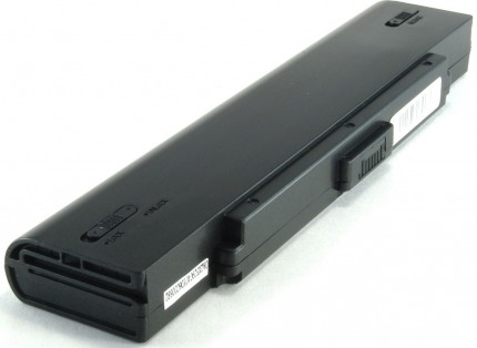 Аккумулятор для ноутбука Sony p/ n VGP-BPS9/ VGP-BPS10 CR&#92;NR&#92;SZ6-SZ7 series, с драйвером, черная,11.1В,4800мАч,черный