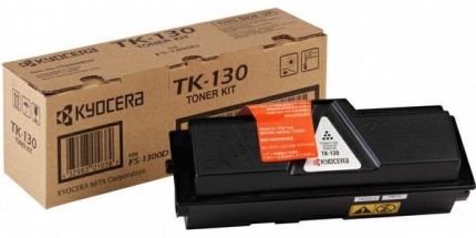Картридж Kyocera TK-130 для FS-1300D/ DN (7 200стр) (1T02HS0EUO)
