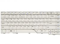 Клавиатура для ноутбука Acer Aspire 4220/ 4310/ 4315/ 4520/ 4710/ 4720/ 4920/ 5220/ 5310/ 5315/ 5520/ 5710/ 5920 RU, White
