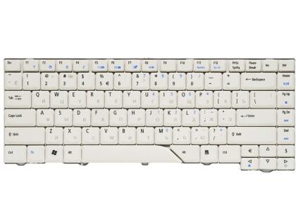 Клавиатура для ноутбука Acer Aspire 4220/ 4310/ 4315/ 4520/ 4710/ 4720/ 4920/ 5220/ 5310/ 5315/ 5520/ 5710/ 5920 RU, White