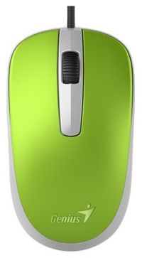 Мышь Genius DX-120 зеленый USB