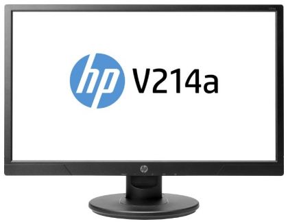 Монитор HP 20.7" ProDisplay V214a черный
