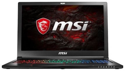 Ноутбук MSI GS63VR 7RF(Stealth Pro)-496RU черный